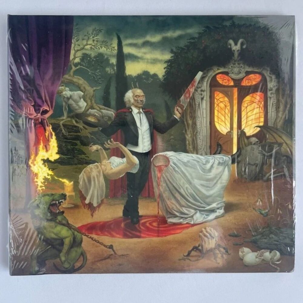 Anthrax β Cursum Perficio β Compact Disc, CD